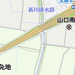 山口県総合交通センター（山口市/運転免許試験場・免許センター）の地図｜地図マピオン