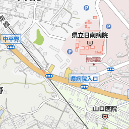 日南山形屋 日南市 デパート 百貨店 の地図 地図マピオン