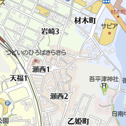日南山形屋 日南市 デパート 百貨店 の地図 地図マピオン