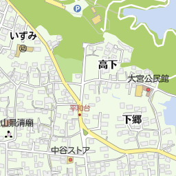 宮崎神宮 宮崎市 神社 寺院 仏閣 の地図 地図マピオン