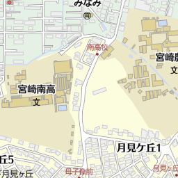 創価学会宮崎平和会館 宮崎市 その他生活サービス の地図 地図マピオン