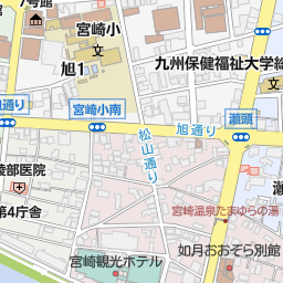 宮日パソコン教室宮崎中央校 宮崎市 パソコン教室 の地図 地図マピオン