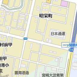 快活club 宮崎一の宮店 宮崎市 漫画喫茶 インターネットカフェ の地図 地図マピオン