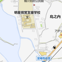 日向住吉駅 宮崎市 駅 の地図 地図マピオン