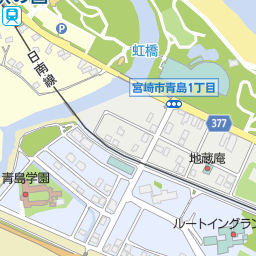 青島駅 宮崎市 駅 の地図 地図マピオン