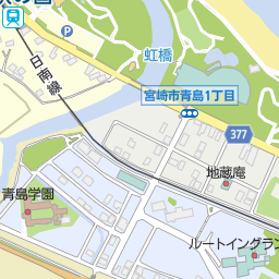 青島駅 宮崎市 駅 の地図 地図マピオン