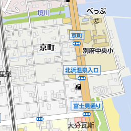 別府温泉 別府市 温泉 の地図 地図マピオン 別府温泉 別府市 温泉 の地図 地図マピオン