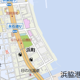 別府温泉 別府市 温泉 の地図 地図マピオン 別府温泉 別府市 温泉 の地図 地図マピオン
