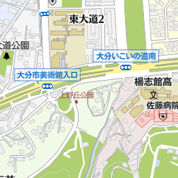 古国府駅 大分市 駅 の地図 地図マピオン