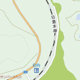 日向サンパーク オートキャンプ場 日向市 キャンプ場 の地図 地図マピオン