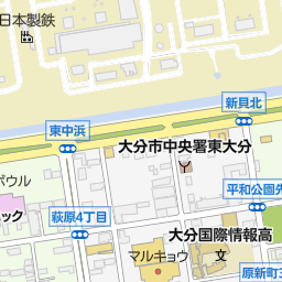 高城駅 大分市 駅 の地図 地図マピオン
