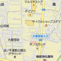 ヘアースタジオasa 大分森店 大分市 美容院 美容室 床屋 の地図 ヘアースタジオasa 大分森店 大分市 美容院 美容室 床屋 の地図