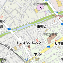 下松駅 下松市 駅 の地図 地図マピオン