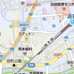 浜田市観光案内所 浜田市 その他観光地 名所 の地図 地図マピオン