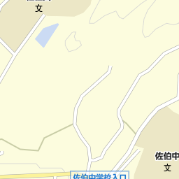 廿日市市佐伯総合スポーツ公園体育館 廿日市市 体育館 の地図 地図マピオン