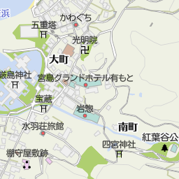 厳島神社 廿日市市 世界遺産 の地図 地図マピオン 厳島神社 廿日市市 世界遺産 の地図 地図マピオン