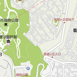 広島市植物公園 広島市佐伯区 植物園 の地図 地図マピオン