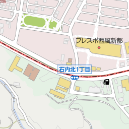 フレスポ西風新都 広島市安佐南区 アウトレット ショッピングモール の地図 地図マピオン