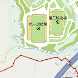 サンフレッチェ広島公式 広島広域公園 南側駐車場 広島市安佐南区 駐車場 コインパーキング の地図 地図マピオン サンフレッチェ広島公式 広島広域公園 南側駐車場 広島市安佐南区 駐車場 コインパーキング の地図 地図マピオン