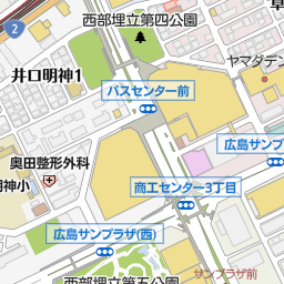 新井口駅 広島市西区 駅 の地図 地図マピオン 新井口駅 広島市西区 駅 の地図 地図マピオン