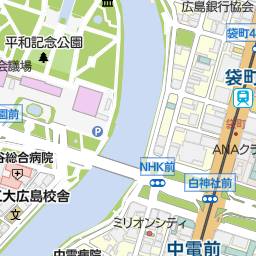平和記念公園 広島市中区 公園 緑地 の地図 地図マピオン 平和記念公園 広島市中区 公園 緑地 の地図 地図マピオン