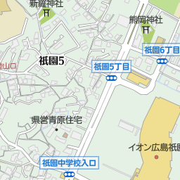 下祇園駅 広島市安佐南区 駅 の地図 地図マピオン