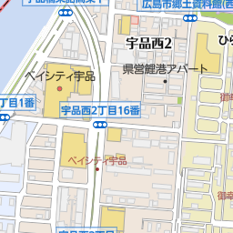 カットワンイオン宇品店 広島市南区 美容院 美容室 床屋 の地図 地図マピオン カットワンイオン宇品店 広島市南区 美容院 美容室 床屋 の地図 地図マピオン