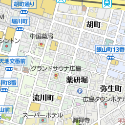 八丁座壱 弐 広島市中区 映画館 の地図 地図マピオン 八丁座壱 弐 広島市中区 映画館 の地図 地図マピオン