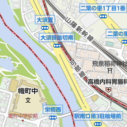 ラウンドワン広島駐車場 土日祝のみ 機械式 ハイルーフ 広島市中区 駐車場 コインパーキング の地図 地図マピオン