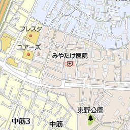 中筋駅 広島市安佐南区 駅 の地図 地図マピオン