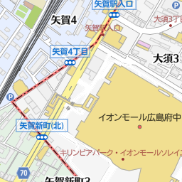 広島バルト11 安芸郡府中町 映画館 の地図 地図マピオン 広島バルト11 安芸郡府中町 映画館 の地図 地図マピオン