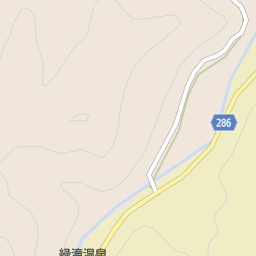 緑滝温泉 宇和島市 民宿 の地図 地図マピオン
