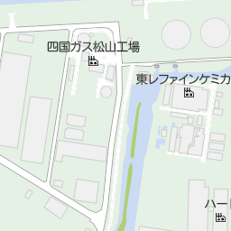 松山市役所 西クリーンセンター 松山市 市役所 区役所 役場 の地図 地図マピオン