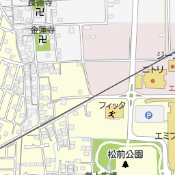 シネマサンシャインエミフルｍａｓａｋｉ 伊予郡松前町 映画館 の地図 地図マピオン