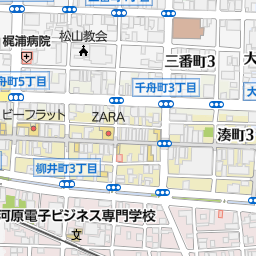 いよてつ高島屋 松山市 デパート 百貨店 の地図 地図マピオン