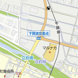 伊予北条駅 松山市 駅 の地図 地図マピオン