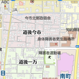 愛媛大学教育学生支援部就職支援課 松山市 大学 大学院 の地図 地図マピオン