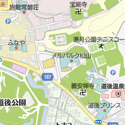 道後温泉 松山市 温泉 の地図 地図マピオン 道後温泉 松山市 温泉 の地図 地図マピオン