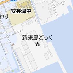 安芸津駅（東広島市/駅）の地図｜地図マピオン