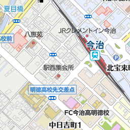 バンビーズインターネットカフェ 今治店 今治市 漫画喫茶 インターネットカフェ の地図 地図マピオン