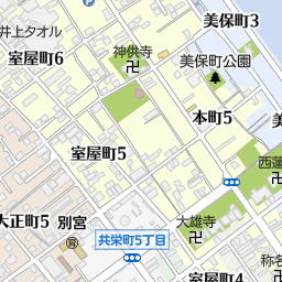 今治市立別宮小学校 今治市 小学校 の地図 地図マピオン