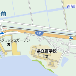 松江イングリッシュガーデン前駅 松江市 駅 の地図 地図マピオン