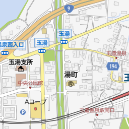 玉造温泉駅 松江市 駅 の地図 地図マピオン 玉造温泉駅 松江市 駅 の地図 地図マピオン