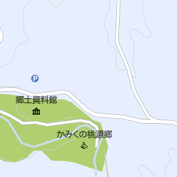 かみくの桃源郷キャンプ場 雲南市 キャンプ場 の地図 地図マピオン
