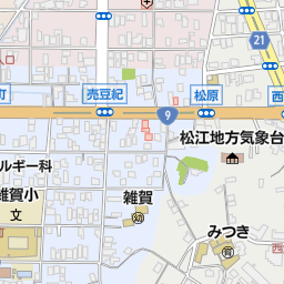 宍道湖 松江市 峠 渓谷 その他自然地名 の地図 地図マピオン