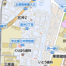 ネットハウス 三原市 漫画喫茶 インターネットカフェ の地図 地図マピオン