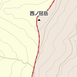 石鎚山 西条市 山 の地図 地図マピオン