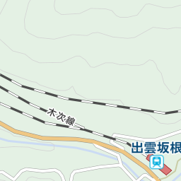 出雲坂根駅 仁多郡奥出雲町 駅 の地図 地図マピオン