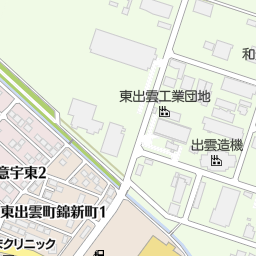 ホームセンターコーナン東出雲店 松江市 ホームセンター の地図 地図マピオン