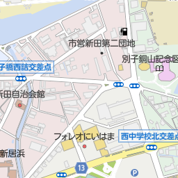 tohoシネマズ新居浜 新居浜市 映画館 の地図 地図マピオン tohoシネマズ新居浜 新居浜市 映画館 の地図 地図マピオン